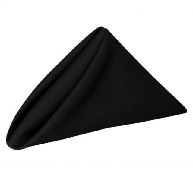 Rental store for Napkin Polyester Black in Lexington KY