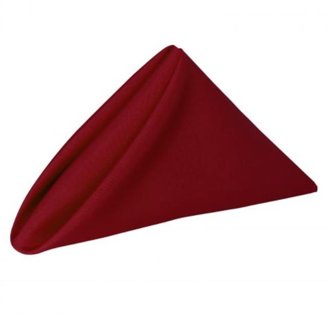 Rental store for Napkin Polyester Cherry Red in Lexington KY