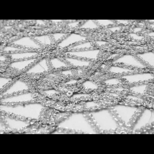 Rental store for 90 x 90 Chemical Lace Silver in Lexington KY
