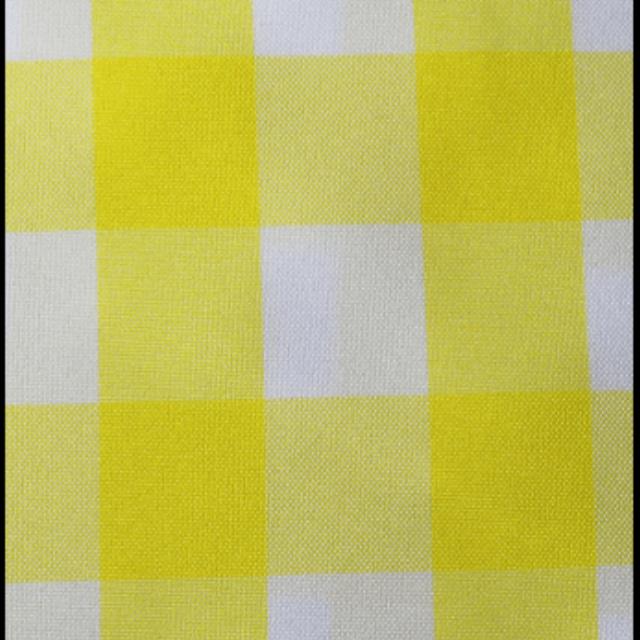 Rental store for 90 X 156 Polyester Lemon Check in Lexington KY