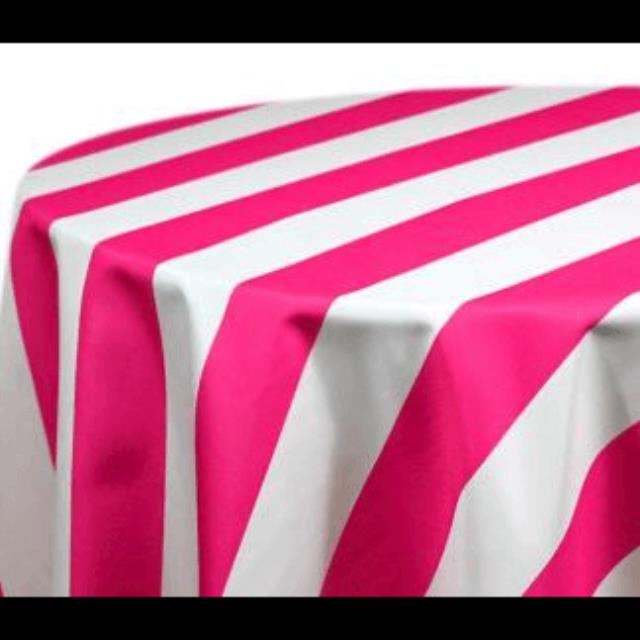Rental store for 84 x 84 Cabana Stripe Pink in Lexington KY