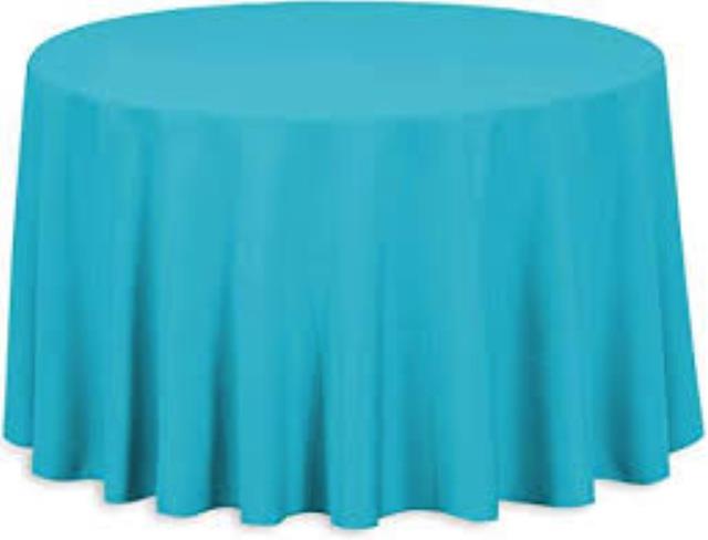 Rental store for Runner 12 x 120 Polyester Turquoise in Lexington KY