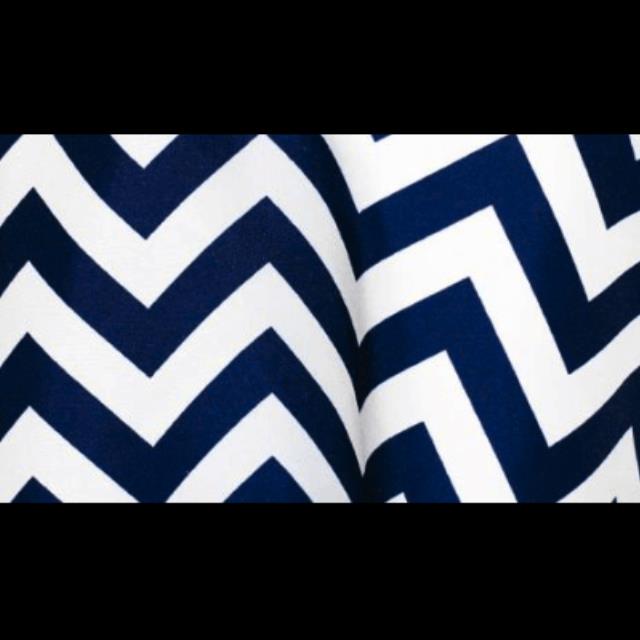 Rental store for Runner 12 x 120 Polyester Chevron Navy in Lexington KY