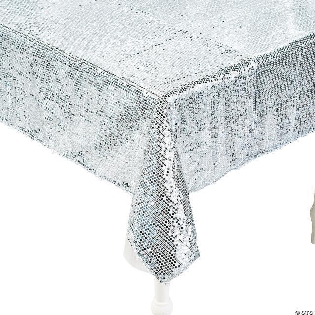 Rental store for 84 X 84 Sequin Silver in Lexington KY
