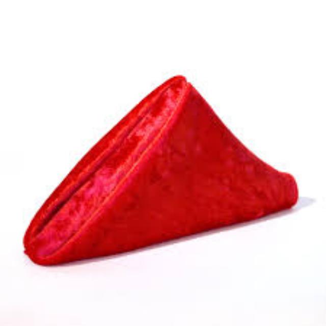 Rental store for Napkin Velvet Red in Lexington KY
