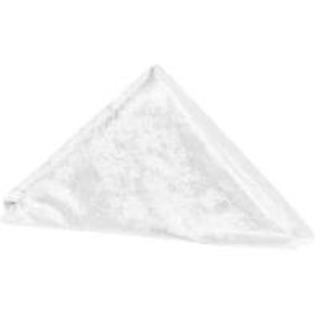 Rental store for Napkin Velvet White in Lexington KY