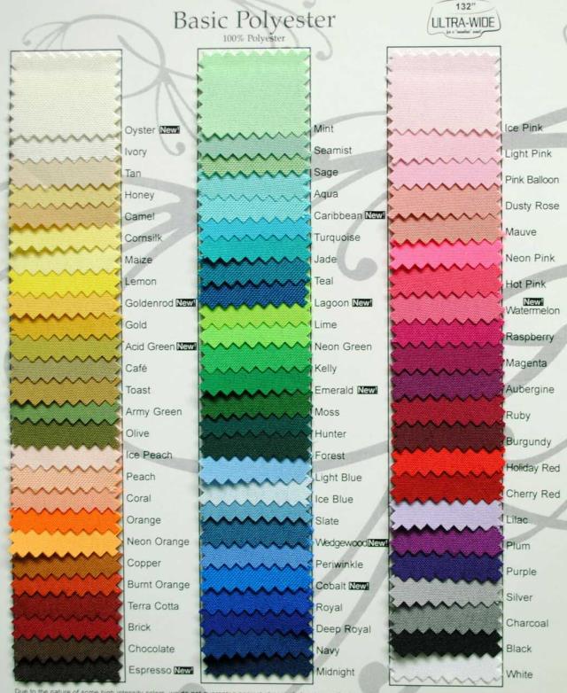 Rental store for LINEN SASH CUSTOM COLOR in Lexington KY