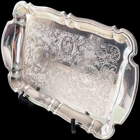 Rental store for Serving Tray Silver 20 X16 in Lexington KY