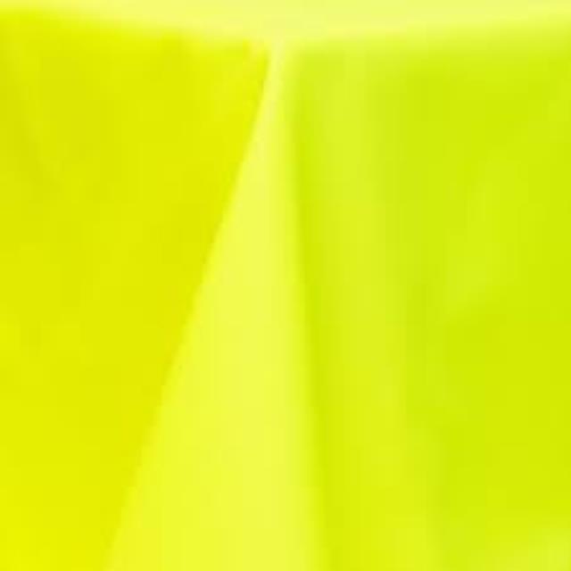 Rental store for 72 x 72 Polyester Neon Yellow in Lexington KY