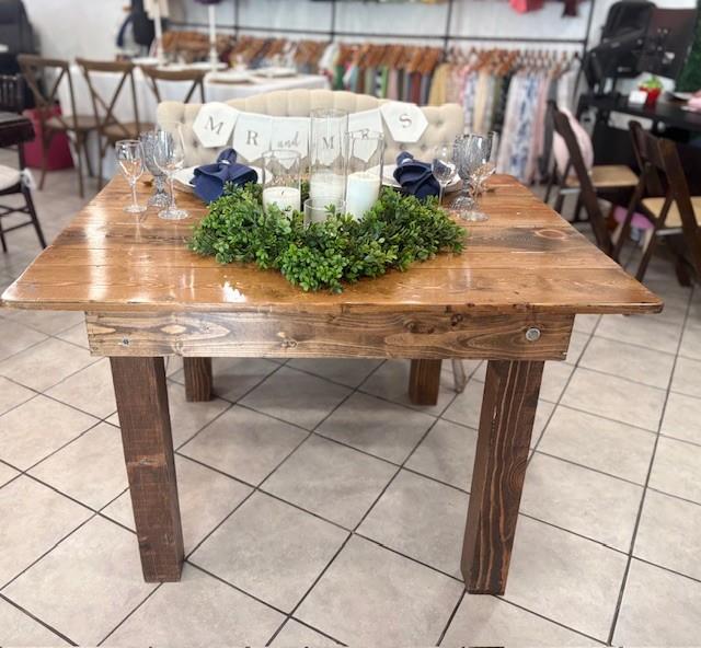 Rental store for Vineyard Sweetheart Table in Lexington KY