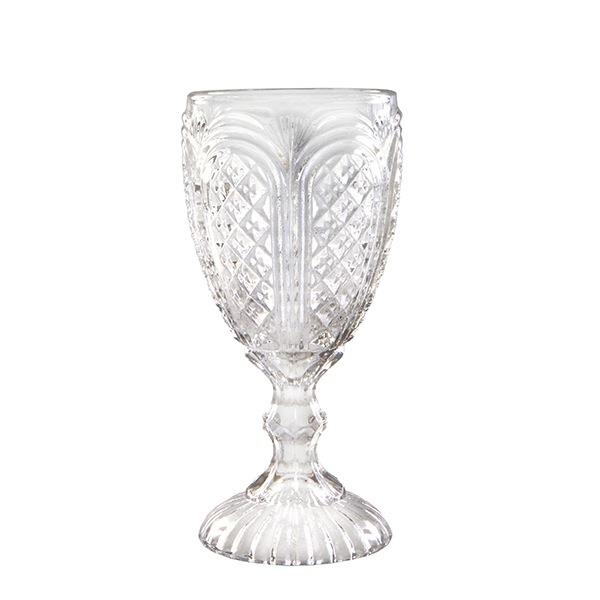 Rental store for Clear Vintage Carousel Glass 11oz in Lexington KY