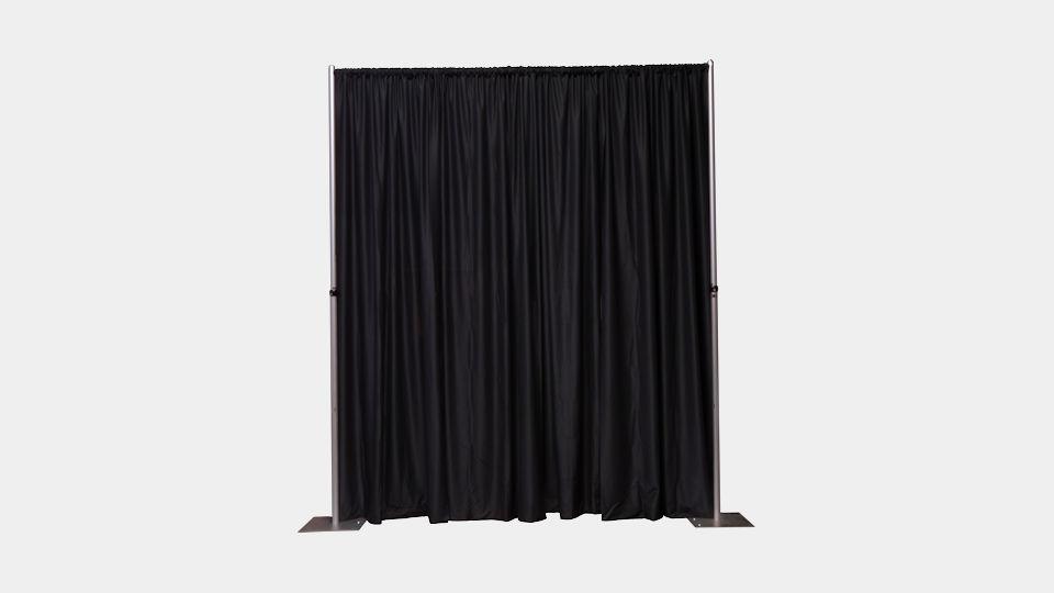 Rental store for 10  BLACK DRAPE in Lexington KY