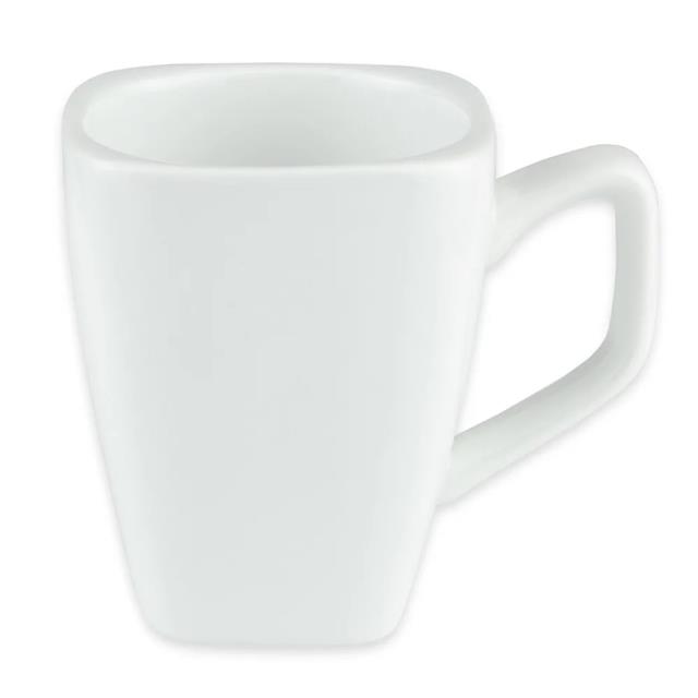 Rental store for White Square Coffee Cup 7 ounce in Lexington KY
