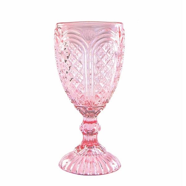 Rental store for Pink Vintage Carousel Glass 11oz in Lexington KY