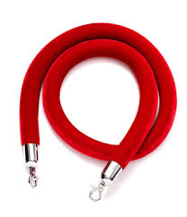 Rental store for Stanchion Rope Black 6 in Lexington KY