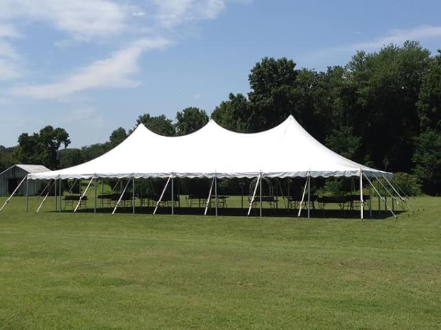 Rental store for TENT 40X100 HIGH PEAK in Lexington KY