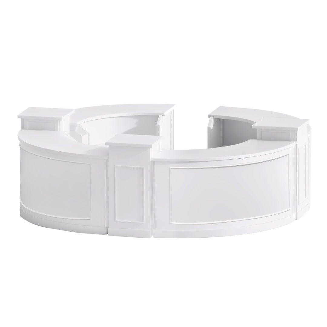 Rental store for MARGARITA WHITE BAR 7 Wx40 Hx30 D in Lexington KY